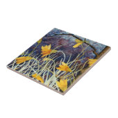 "Big Ditch Lilly" Kitchen Garden Ceramic Tile Tegeltje (Zijkant)