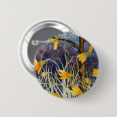 "Big Ditch Lily #2" Floral Button (Voorkant /achterkant)