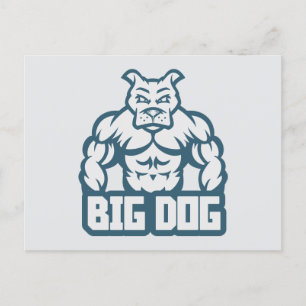 Big Dog Briefkaart
