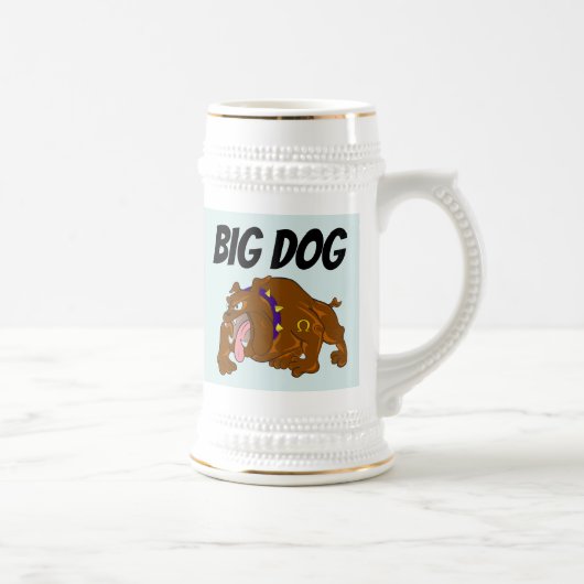 BIG DOG BULL DOG BEER STEINS BIERPUL (Rechts)