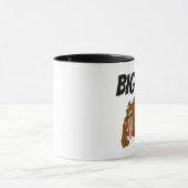 BIG DOG BULL DOG COFFEE MUGS MOK (Midden)