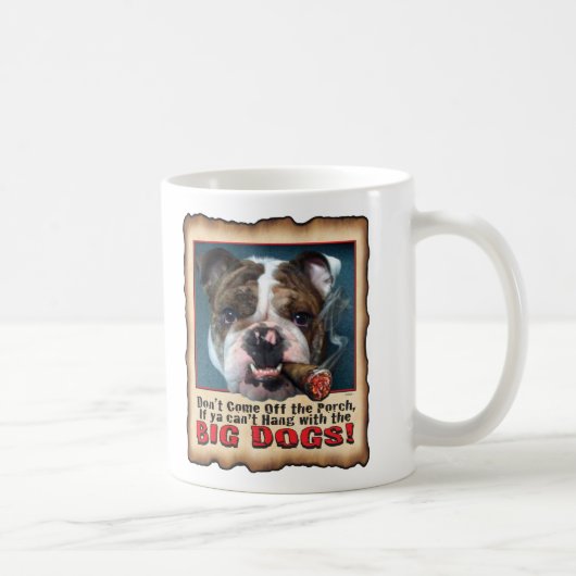 BIG DOG BULL DOG MOK (Rechts)