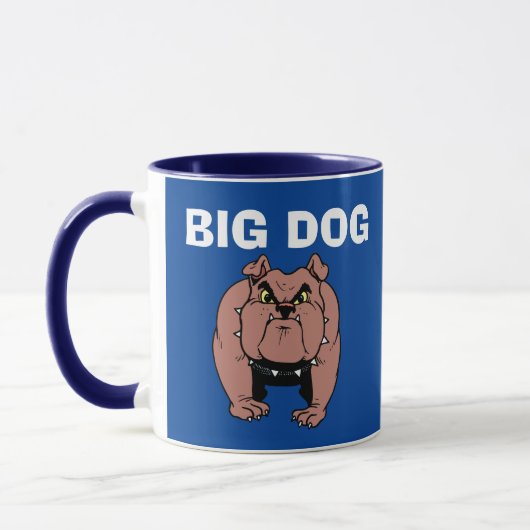 BIG DOG, BULLDOG Coffee Mugs Mok (Links)