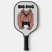 BIG DOG BULLDOG GRAPPIGE PICKLEBALL PADDLE (Voorkant)