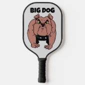 BIG DOG BULLDOG GRAPPIGE PICKLEBALL PADDLE (Achterkant)
