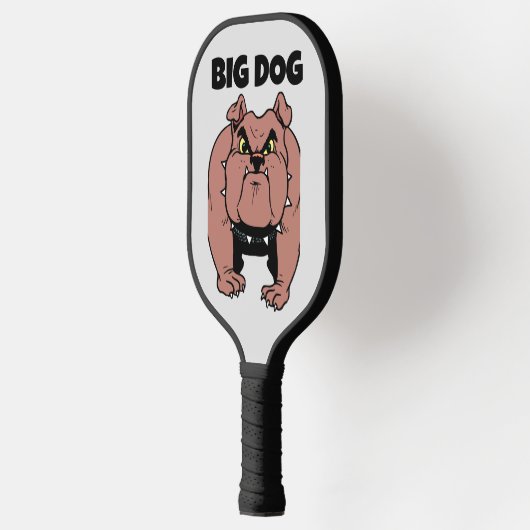 BIG DOG BULLDOG GRAPPIGE PICKLEBALL PADDLE (Links)