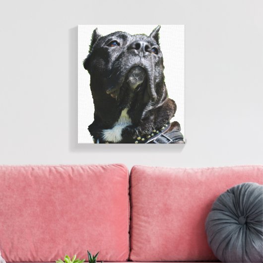 Big Dog Canvas (Insitu (Woonkamer))