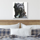 Big Dog Canvas (Insitu (Slaapkamer))