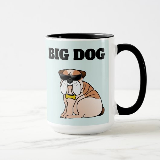 BIG DOG COFFEE MOK (Rechts)