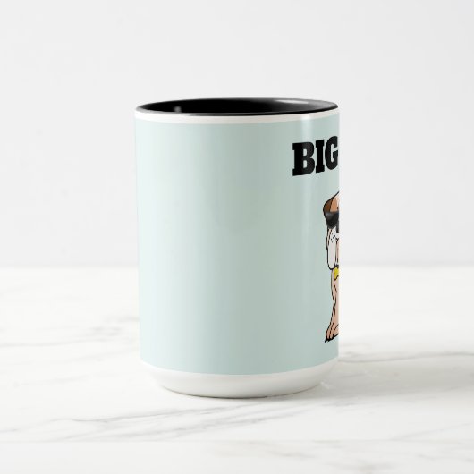BIG DOG COFFEE MOK (Midden)