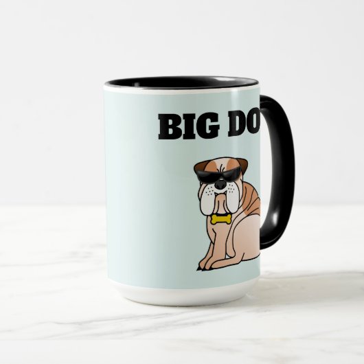 BIG DOG COFFEE MOK (Voorkant rechts)