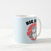 BIG DOG COFFEE MOK (Voorkant rechts)