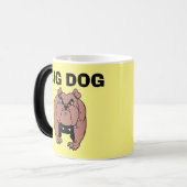 BIG DOG, Coffee Mugs Magische Mok (Voorkant links)