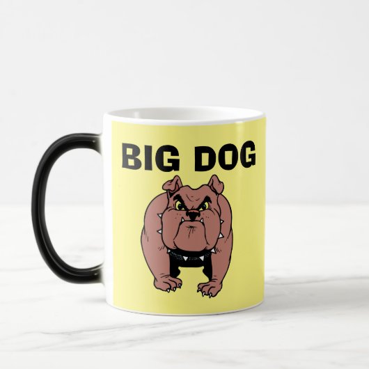 BIG DOG, Coffee Mugs Magische Mok (Links)
