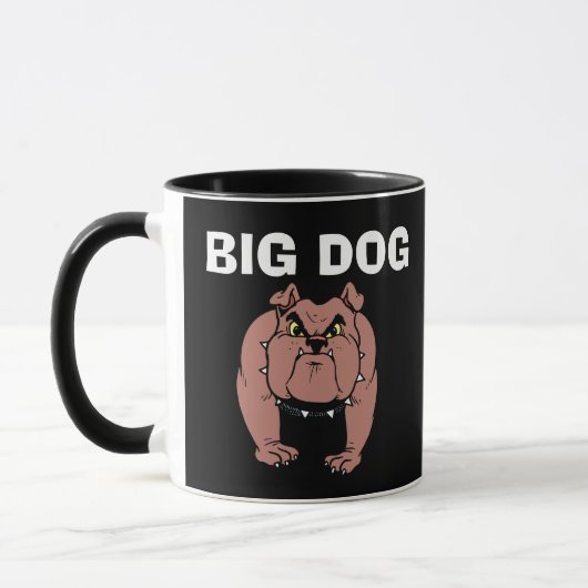 BIG DOG, Coffee Mugs Mok (Links)