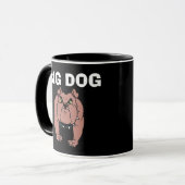 BIG DOG, Coffee Mugs Mok (Voorkant links)