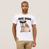BIG DOG DOG  t-shirt (Voorkant volledig)