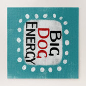 Big Dog Energy Jigsaw Puzzel (Horizontaal)