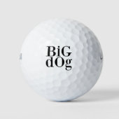 Big Dog Golfballen (Voorkant)