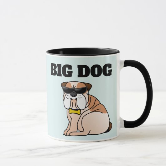 BIG DOG HONDENLIEFHEBBER COFFEE MUGS MOK (Rechts)
