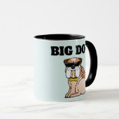 BIG DOG HONDENLIEFHEBBER COFFEE MUGS MOK (Voorkant rechts)