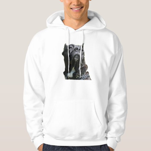 Big Dog Hoodie (Voorkant)