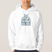 Big Dog Hoodie (Voorkant)
