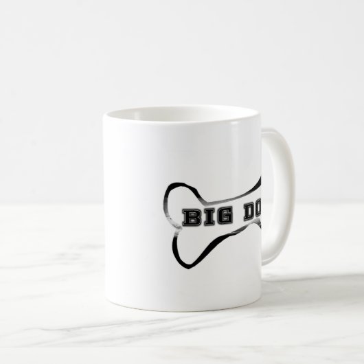 Big Dog Koffiemok (Voorkant rechts)