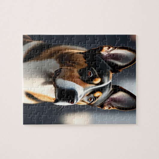 Big Dog Legpuzzel (Horizontaal)