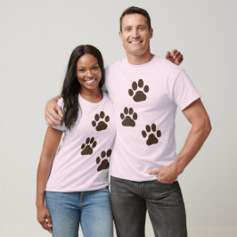 Big Dog Paw-printers T-shirt