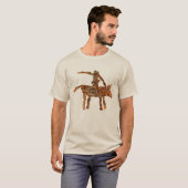 Big Dog Pictograaf T-shirt (Voorkant volledig)