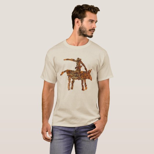 Big Dog Pictograaf T-shirt (Voorkant volledig)