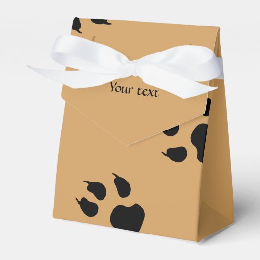 Big Dog Prints Bedankdoosjes (Voorkant Zijde)