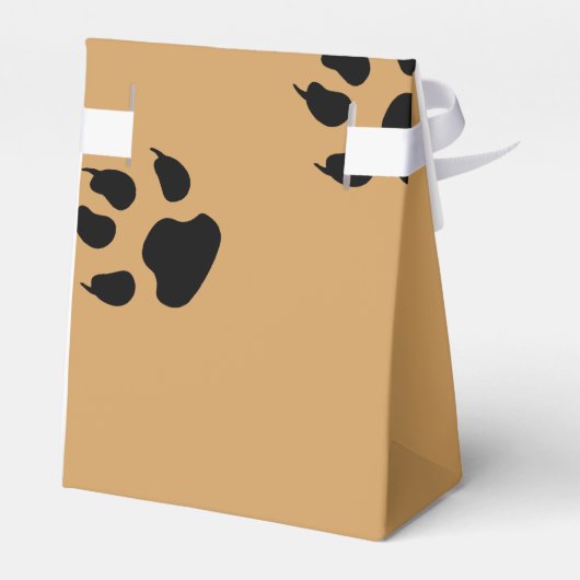 Big Dog Prints Bedankdoosjes (Achterkant)