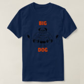 BIG DOG T-SHIRT (Design voorkant)