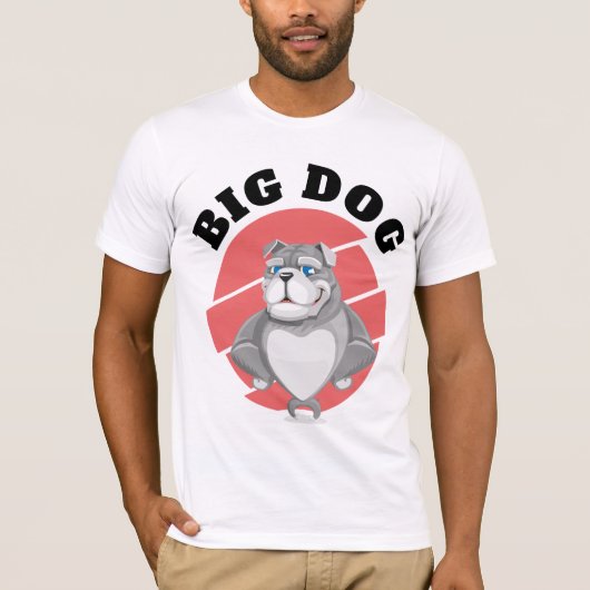 BIG DOG T-shirts (Voorkant)