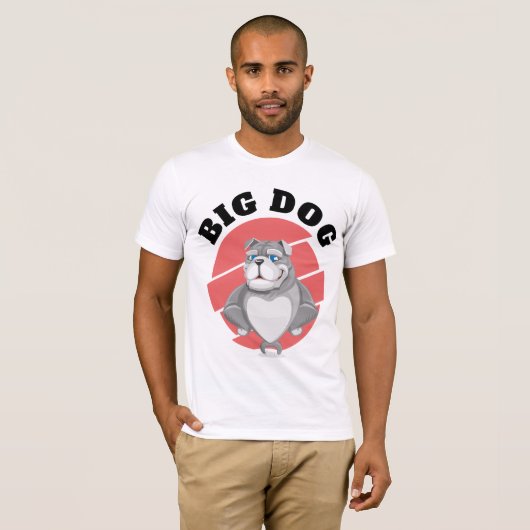 BIG DOG T-shirts (Voorkant volledig)