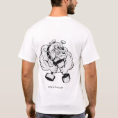 BIG DOG T sketch T-shirt (Achterkant)