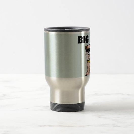 BIG DOG TRAVEL COFFEE MUGS REISBEKER (Center)