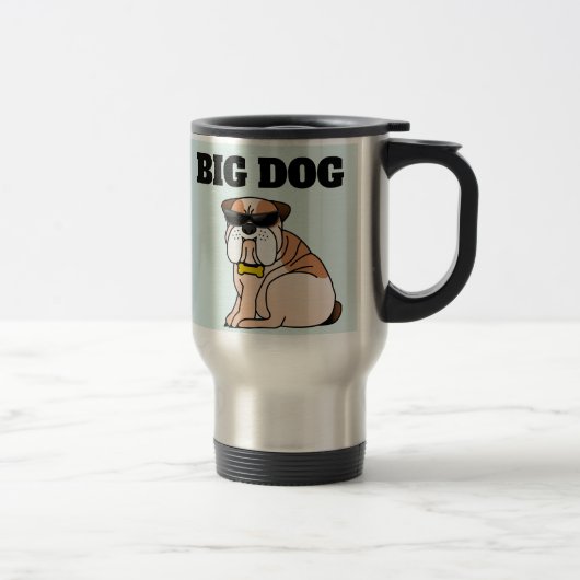 BIG DOG TRAVEL COFFEE MUGS REISBEKER (Rechts)