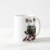 Big Dogs, Big Dogs Koffiemok (Voorkant rechts)