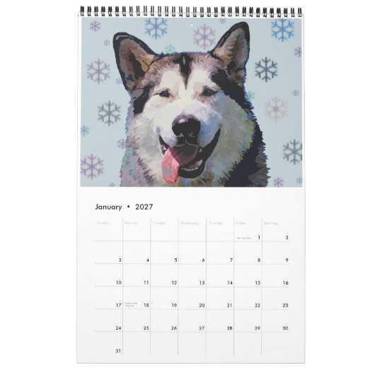 Big Dogs Calendar 2013 Kalender (Jan 2027)