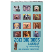 Big Dogs Calendar 2013 Kalender (Hoes)