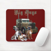 Big Dogs Muismat (Met muis)