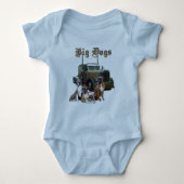 Big Dogs Romper (Voorkant)