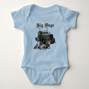 Big Dogs Romper
