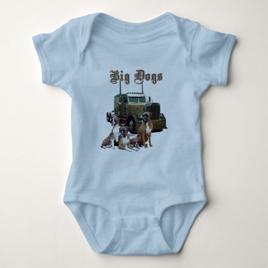 Big Dogs Romper (Voorkant)