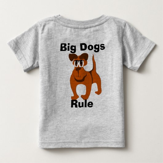 Big Dogs Rule (Achterkant)
