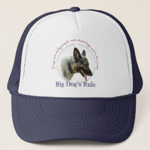 Big Dogs Rule Trucker Pet
