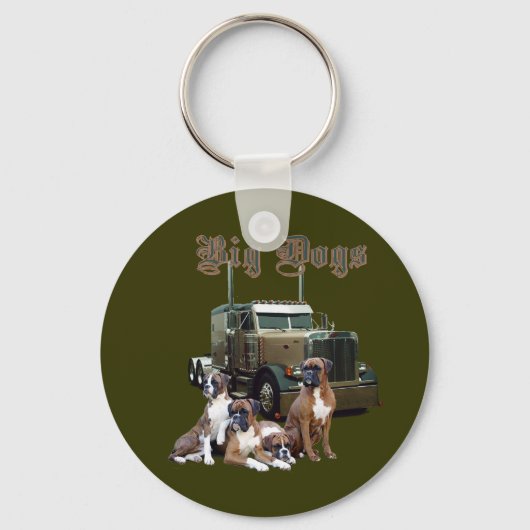 Big Dogs Sleutelhanger (Voorkant)